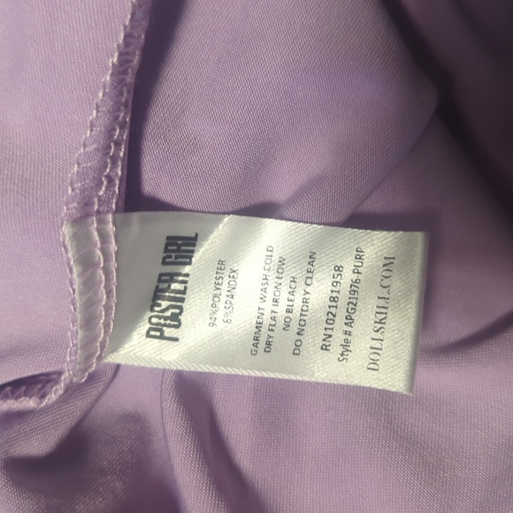 NWT (4 set) Poster Girl purple marble outfits - Picture 11 of 15